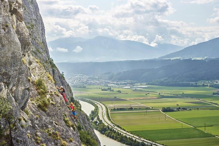 On the Wire: Guided Via Ferrata Above Innsbruck photo 6