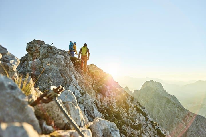 On the Wire: Guided Via Ferrata Above Innsbruck photo 4