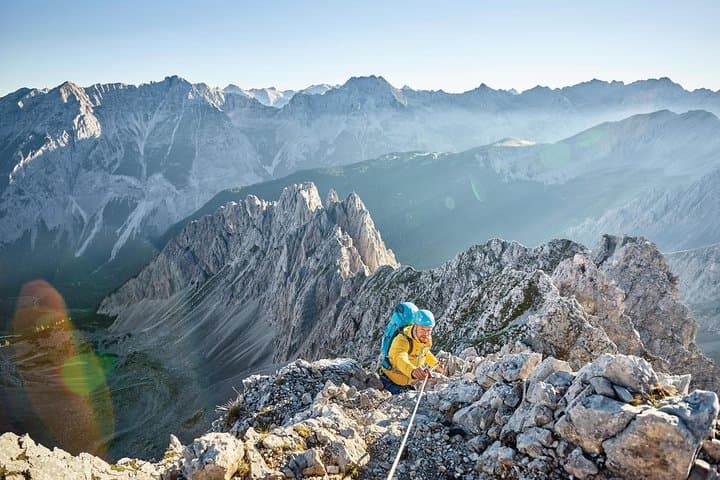 On the Wire: Guided Via Ferrata Above Innsbruck photo 2