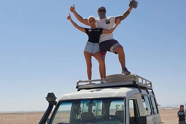 Hurghada Super Safari: Quad Bikes, Bedouin Village & Sunset Desert BBQ photo 3