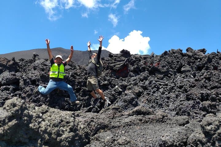 Hike Pacaya Volcano from Antigua: Petrified Lava, Active Vents & Panoramic Views