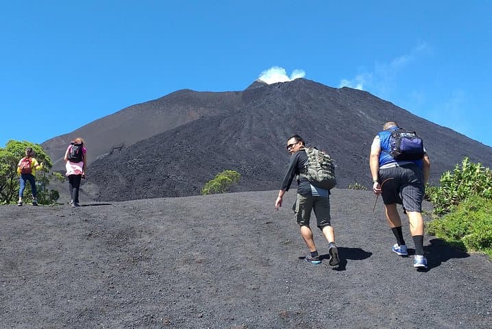 Hike Pacaya Volcano from Antigua: Petrified Lava, Active Vents & Panoramic Views photo 2