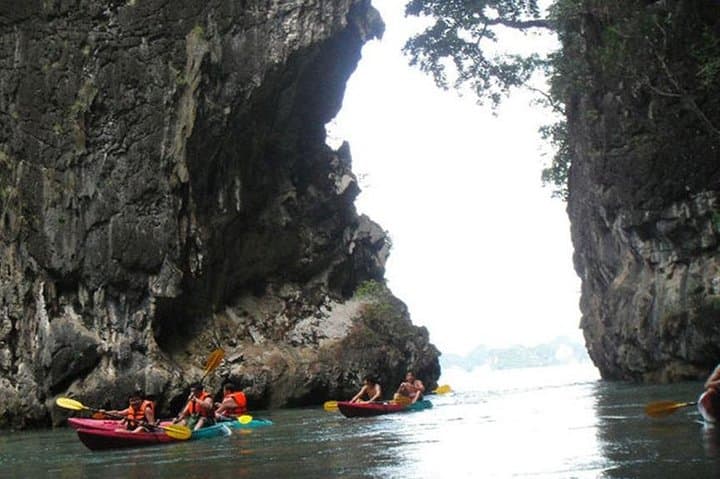 Sunset Kayak and Beach BBQ in Ao Thalane, Krabi photo 3