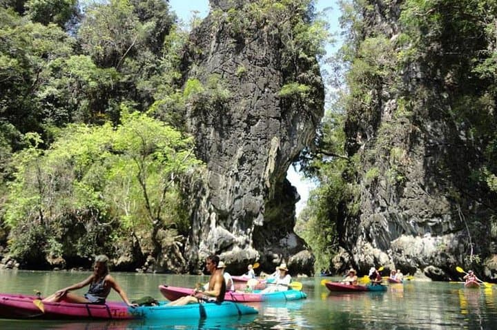 Sunset Kayak and Beach BBQ in Ao Thalane, Krabi photo 5