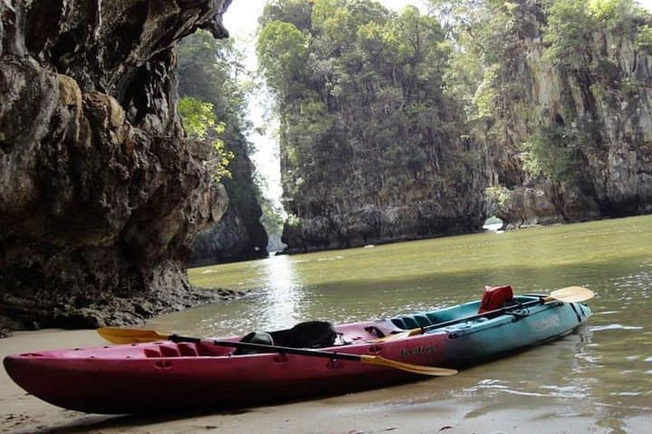 Sunset Kayak and Beach BBQ in Ao Thalane, Krabi photo 6