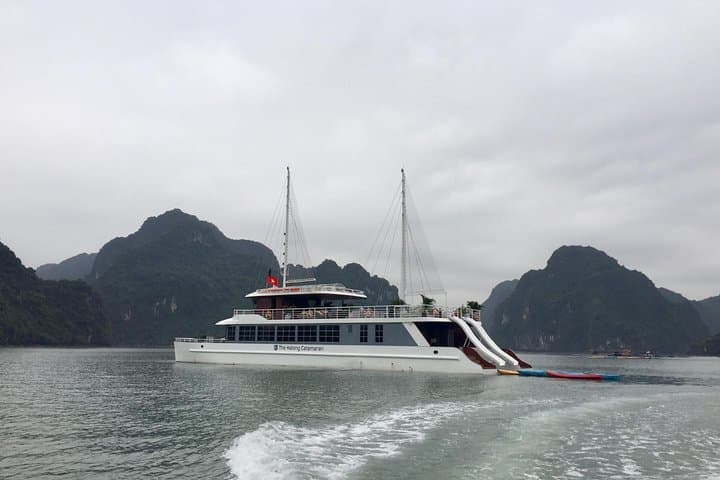 Full-Day Luxury Halong & Lan Ha Bay Cruise with Kayaking and Beach Swim