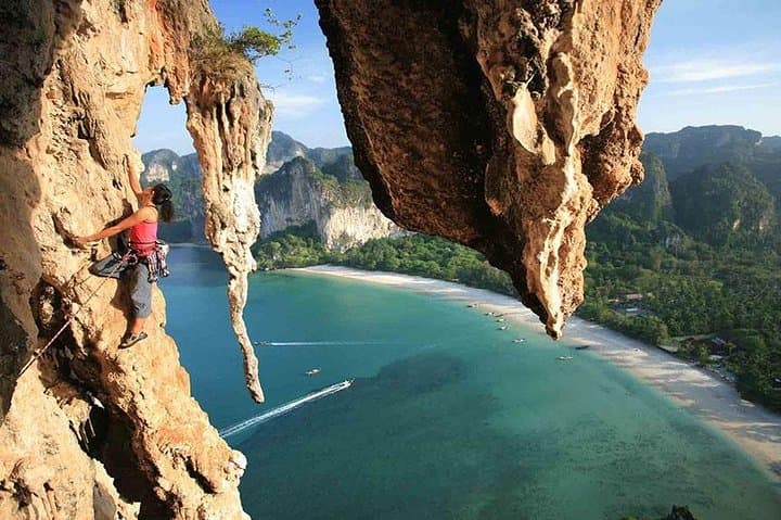 Railay Beach Rock Climbing Courses — Certified Climbing on Krabi’s Limestone Cliffs photo 3