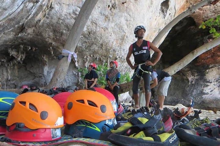 Railay Beach Rock Climbing Courses — Certified Climbing on Krabi’s Limestone Cliffs photo 6