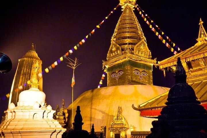 Kathmandu's Three Buddhist Pilgrimages: Swayambhunath, Boudhanath & Namo Buddha (Private Tour) photo 2