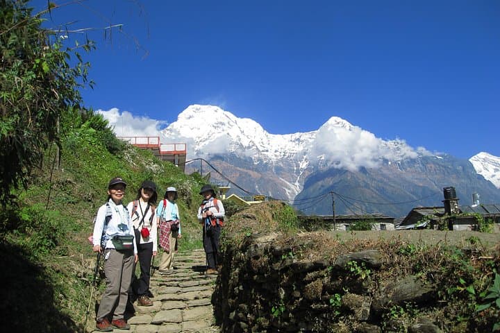 Jhinu Danda Hot Spring Trek from Pokhara: Ghandruk to Natural Hot Pools photo 3