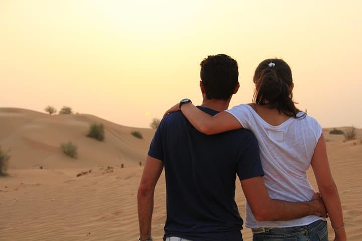 Evening Desert Safari in Abu Dhabi: Dune Bashing, Camel Rides & Bedouin Camp Experience photo 5