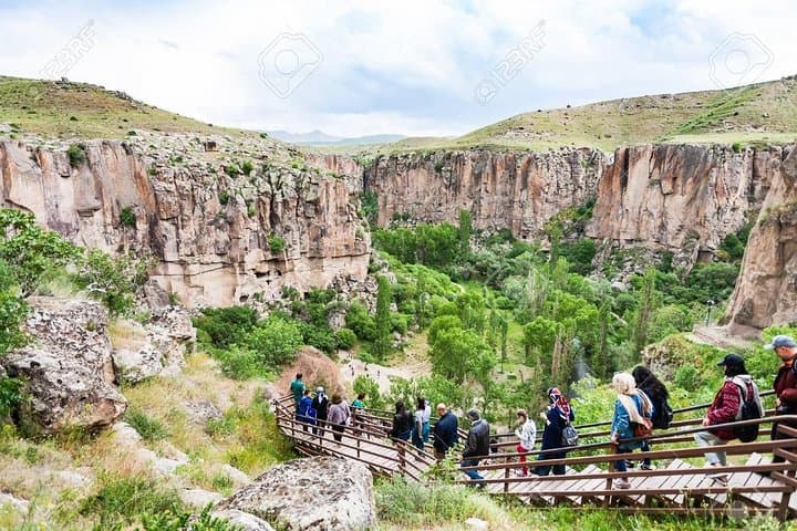 Private Cappadocia Green Tour — Ihlara Valley, Derinkuyu & Selime Monastery Day Tour
