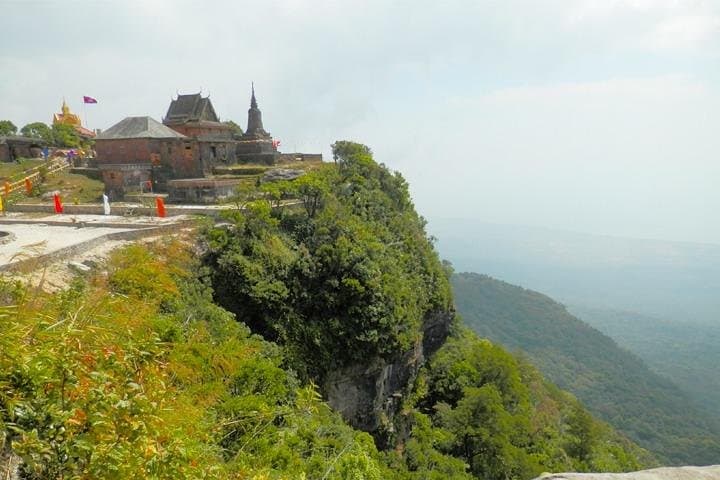 Bokor Mountain Hill Station Day Tour from Kampot — Waterfall, Ruins & Lunch photo 4