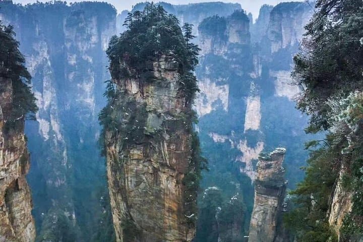 2-Day Zhangjiajie Private Tour — Glass Bridge, Avatar Hills & Tianmen Mountain