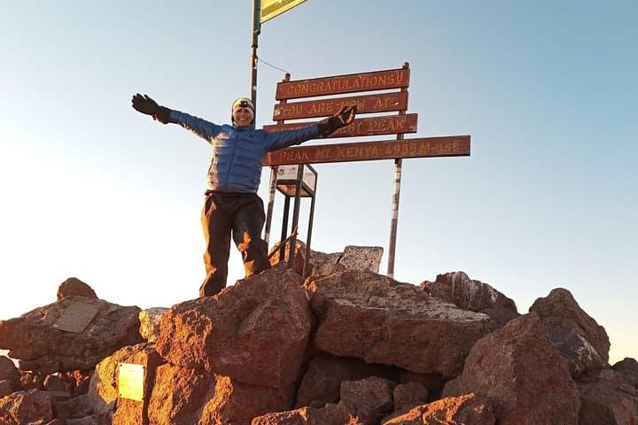 Mt Kenya 5-Day Sirimon–Chogoria Trek: Summit Lenana on a Classic Route photo 6