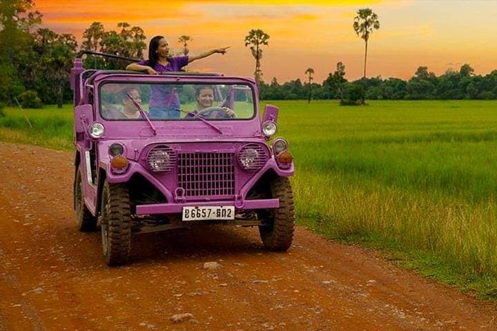 Full-Day Phnom Kulen Sacred Mountain Jeep Tour from Siem Reap photo 2