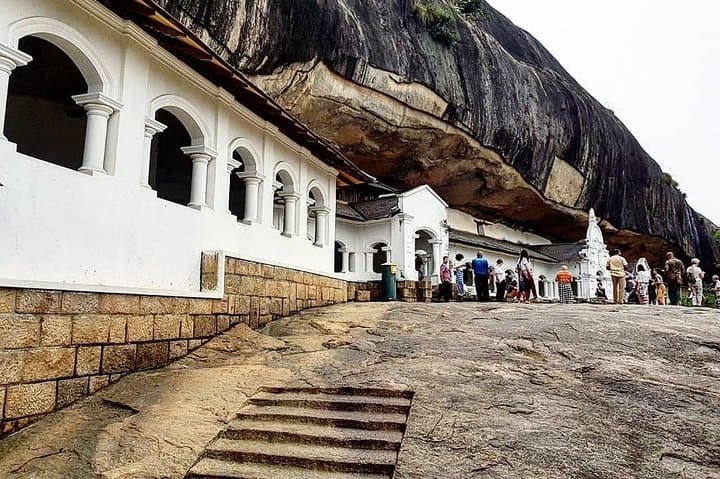 Sigiriya Rock Fortress & Dambulla Cave Temples: Private Day Trip from Colombo photo 6