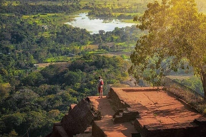Sigiriya Rock Fortress & Dambulla Cave Temples: Private Day Trip from Colombo photo 2