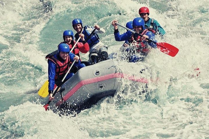 24 km White-Water Rafting on the Ganga — Rishikesh Full-Day Expedition photo 2