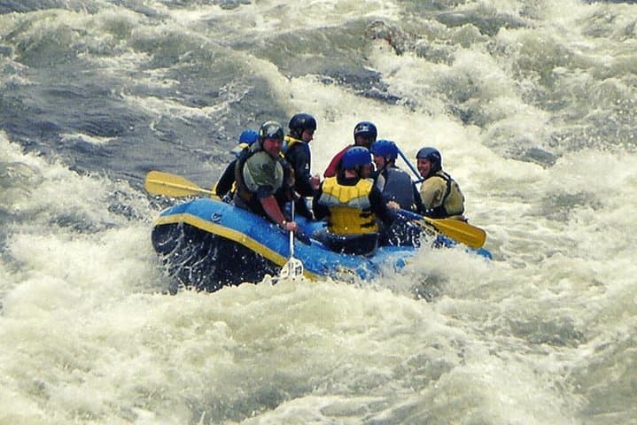 24 km White-Water Rafting on the Ganga — Rishikesh Full-Day Expedition