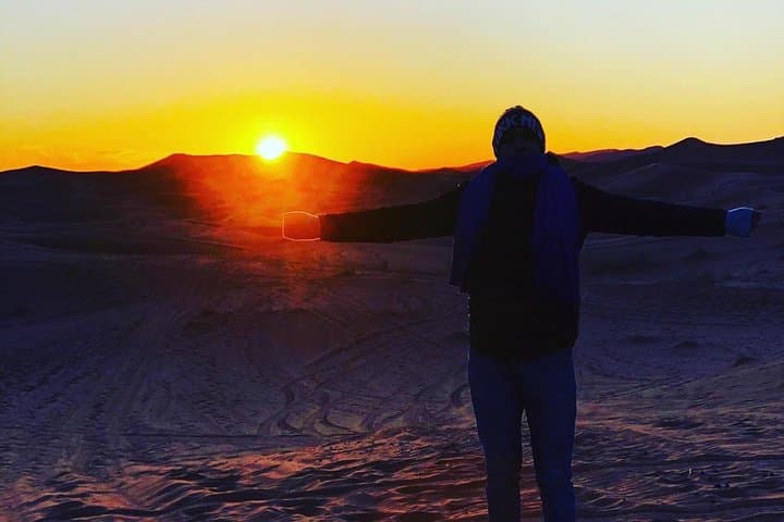 Merzouga Overnight: Luxury Sahara Camel Trek from Fez — 2-Day Desert Camp Experience photo 2