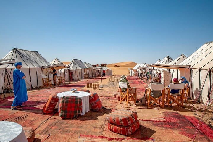 Merzouga Overnight: Luxury Sahara Camel Trek from Fez — 2-Day Desert Camp Experience photo 3