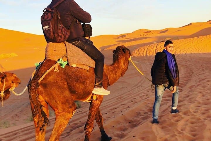 Merzouga Overnight: Luxury Sahara Camel Trek from Fez — 2-Day Desert Camp Experience photo 5