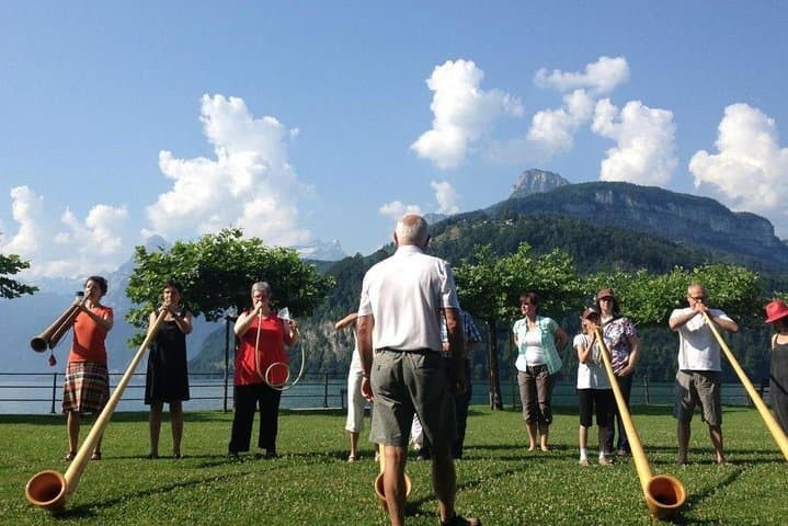 From Zurich: Alphorn Crash Course, Raclette & Hidden Alpine Gems Day Tour photo 2
