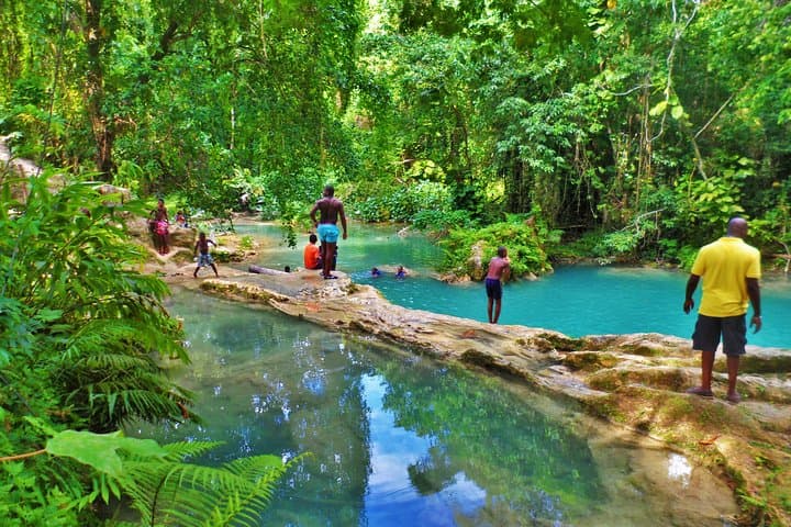 Blue Hole Ocho Rios: Jungle Pools, Waterfalls & Cliff Jumps