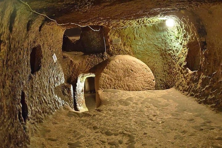 Cappadocia Green Route Highlights: Day Tour to Valleys, Monasteries & Underground Cities photo 5