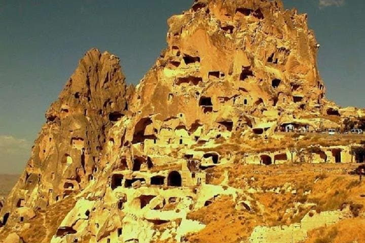 Private Red Cappadocia Tour: Red Valley, Uçhisar, Avanos & Fairy Chimneys photo 6
