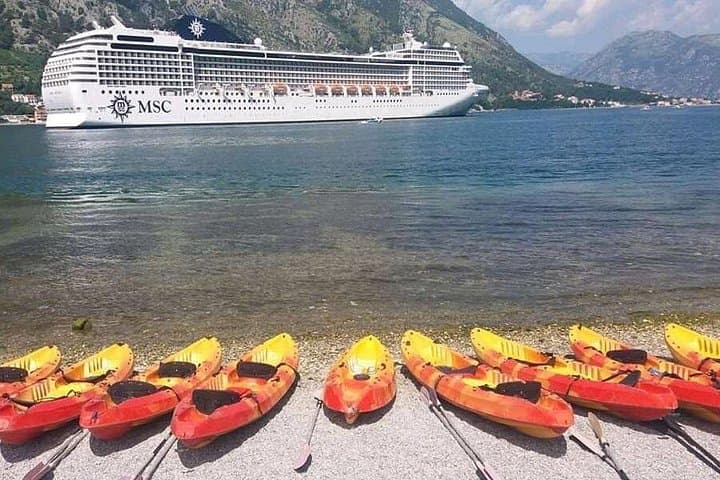Paddle the Bay of Kotor: Guided Kayak Tour from Kotor to Prčanj photo 3