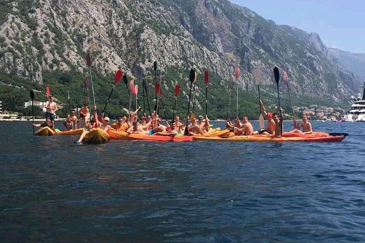 Paddle the Bay of Kotor: Guided Kayak Tour from Kotor to Prčanj photo 4