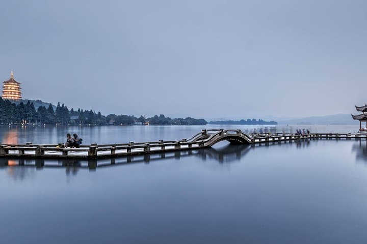 Hangzhou Private Day Trip by Limo from Shanghai — West Lake & Longjing Tea Experience photo 1