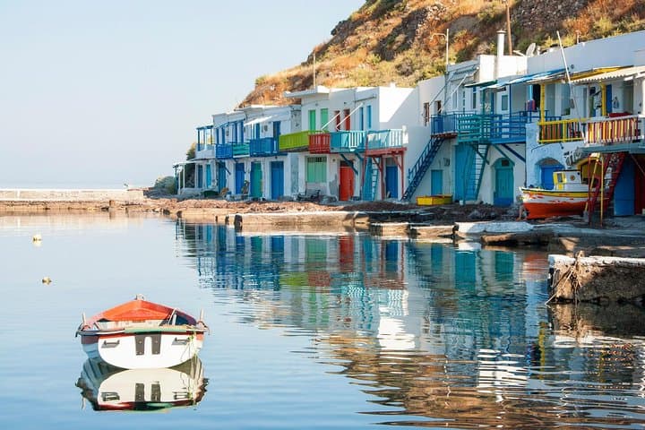 Shared Sunset Cruise from Milos to Kleftiko — Snorkel, Caves & Sunset photo 4