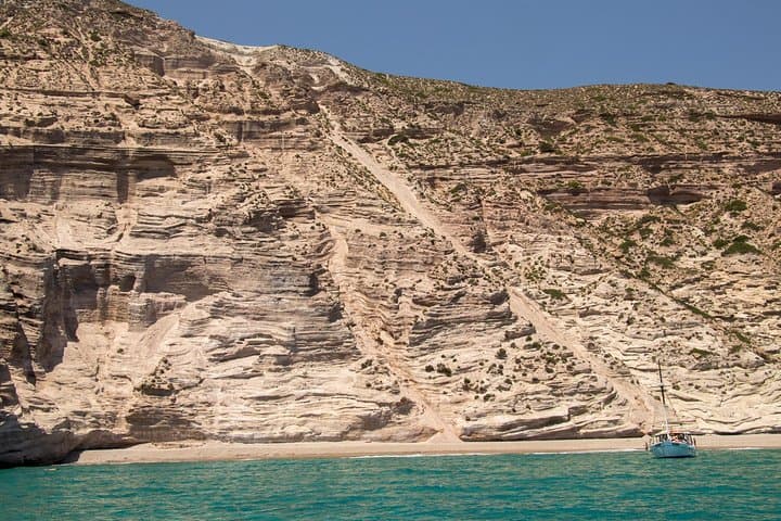 Shared Sunset Cruise from Milos to Kleftiko — Snorkel, Caves & Sunset photo 6