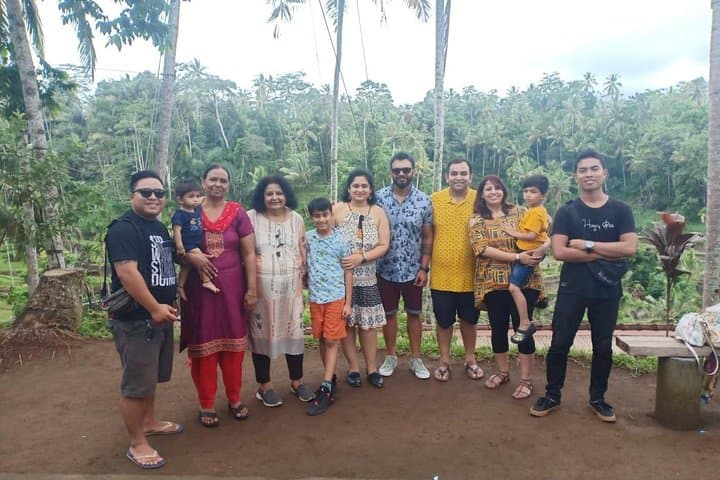 Ubud Day Tour: Monkey Forest, Jungle Swing, Rice Terraces & Tirta Empul photo 6