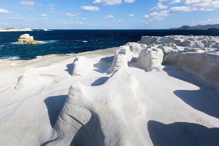 Day Cruise to Kleftiko & Kalogries from Milos — Swim, Snorkel and Explore Pirate Caves photo 4