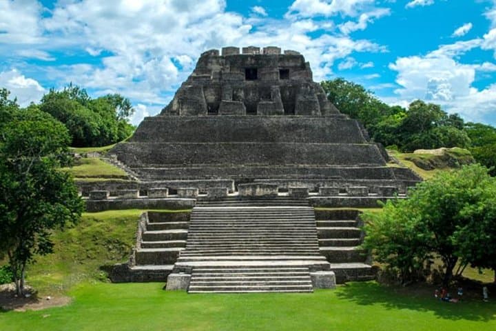 Xunantunich Horseback Ride from San Pedro — Ferry Crossing, River Trails & El Castillo photo 3