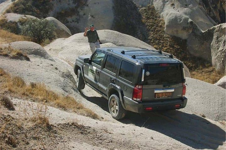 Cappadocia Jeep Safari: 4x4 Tour of Fairy Chimneys & Valleys photo 2