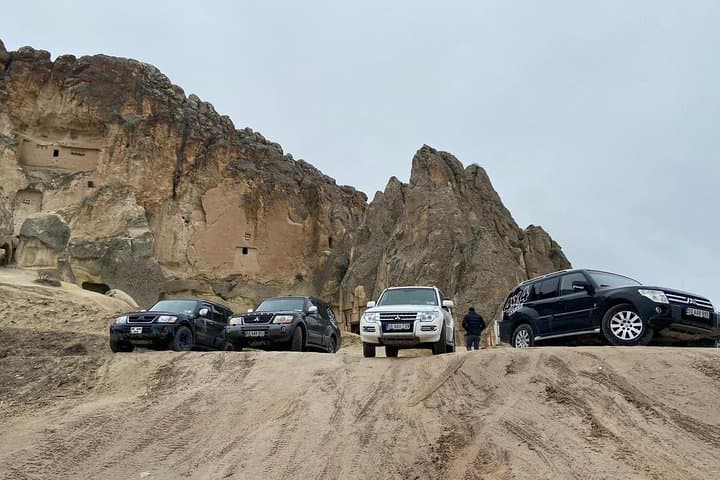 Cappadocia Jeep Safari: 4x4 Tour of Fairy Chimneys & Valleys photo 4