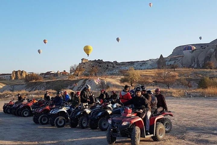 Cappadocia Quad Safari: Explore Göreme's Valleys by ATV photo 4