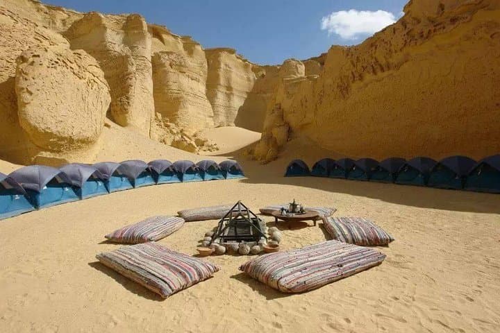 El Fayoum Day Trip: Wadi El Rayan & Wadi El Hitan (Valley of the Whales) photo 5