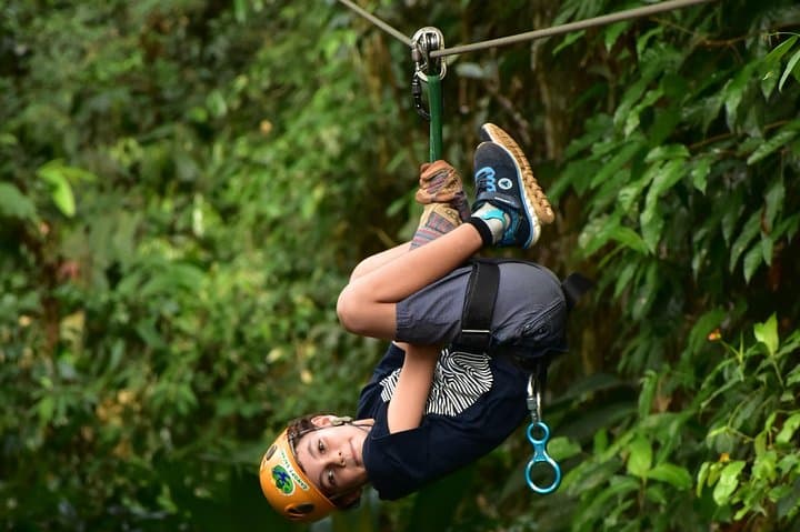 Manuel Antonio Zipline and Catamaran Combo — Canopy, Snorkel & Wildlife Cruise