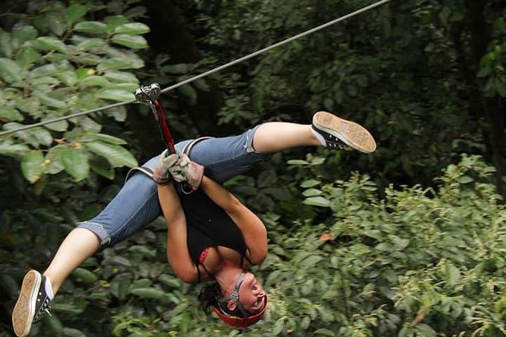 Manuel Antonio Zipline and Catamaran Combo — Canopy, Snorkel & Wildlife Cruise photo 2