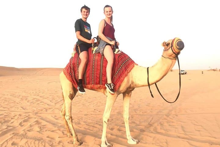 Dune Bash and Belly Dance: Dubai Desert Safari with Camel Ride & BBQ photo 5