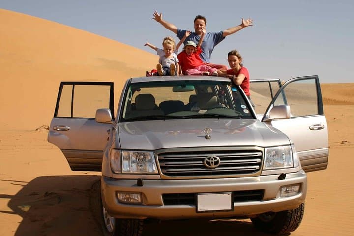 Dune Bash and Belly Dance: Dubai Desert Safari with Camel Ride & BBQ photo 4