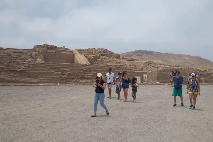 Pachacamac Sanctuary Tour: Guided Archaeological Visit from Lima with Headphones photo 6