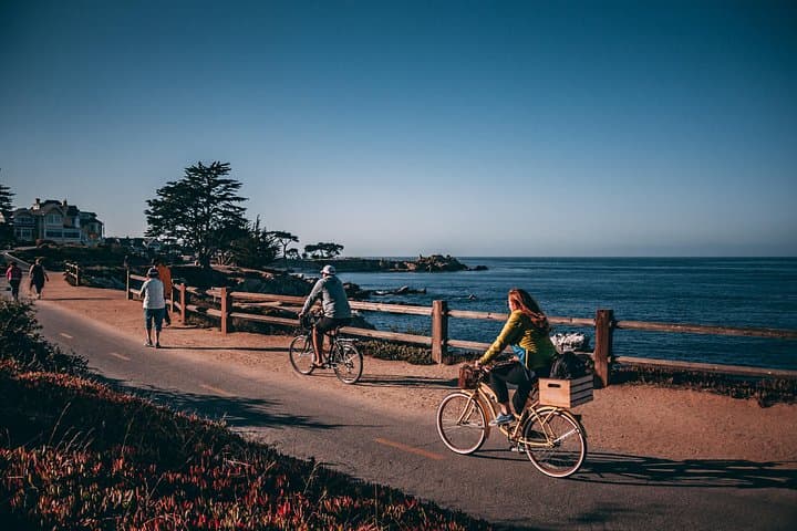 Ride the 17-Mile Drive: Electric Bike Rental from Cannery Row photo 1