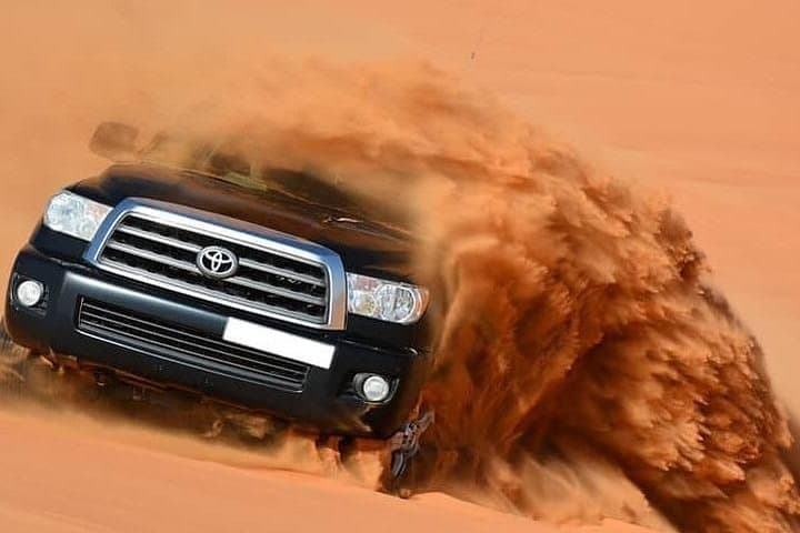 Dune Bash and Belly Dance: Dubai Desert Safari with Camel Ride & BBQ photo 2